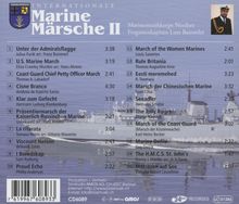 Marinemusikkorps Nordsee: Internationale Marine Märsche II, CD