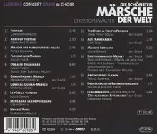 Lucerne Concert Band &amp; Choir: Die schönsten Märsche der Welt Vol.1, CD