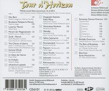 Schweizer Militärmusik Rekrutenspiel: Tour d'Horizon, 2 CDs