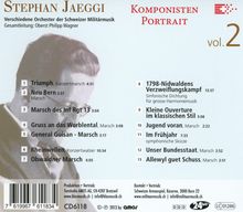 Stephan Jaeggi (1903-1957): Werke, CD