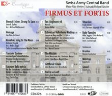 Swiss Army Central Band: Firmus Et Fortis, CD