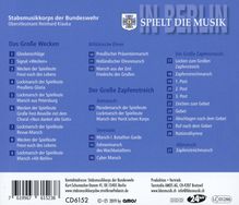 Stabsmusikkorps Der Bundeswehr: In Berlin spielt die Musik, CD