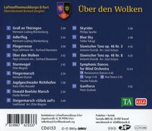 Luftwaffenmusikkorps Erfurt: Über den Wolken, CD