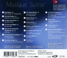 Schweizer Militärmusik: Musique Suisse Vol.6: Towermusic, CD