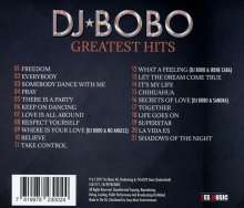 DJ Bobo: 25 Years: Greatest Hits, CD