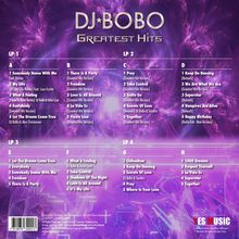 DJ Bobo: Greatest Hits (New Versions) (Limited Edition), 4 LPs