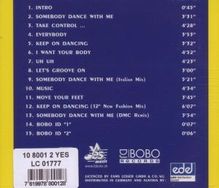 DJ Bobo: Dance With Me, CD