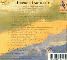 AliaVox-Sampler - "Harmonie Universelle", CD