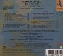 Antonio Vivaldi (1678-1741): Il Farnace - Oper RV 711 (Ausz.), CD