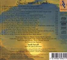 Filmmusik: Tous les Matins du Monde (Filmmusik), Super Audio CD
