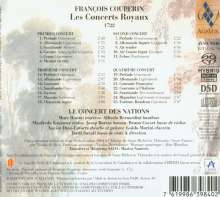 Francois Couperin (1668-1733): Concerts Royaux Nr.1-4, Super Audio CD
