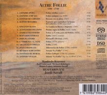 Altre Follie 1500-1750, Super Audio CD
