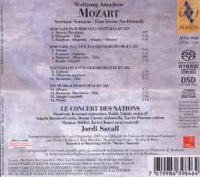 Wolfgang Amadeus Mozart (1756-1791): Serenaden Nr.6 "Notturna" &amp; Nr.13 "Kleine Nachtmusik", Super Audio CD