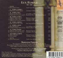 Lux Feminae (900-1600), Super Audio CD
