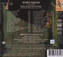 Marin Marais (1656-1728): Pieces de Viole Buch 4 (1717), 2 Super Audio CDs