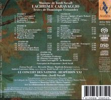 Jordi Savall - Lachrimae Caravaggio, Super Audio CD