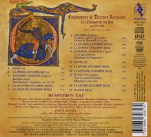 Estampies &amp; Danses Royales, Super Audio CD