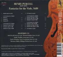 Henry Purcell (1659-1695): Fantasias for the Viols (1680), Super Audio CD