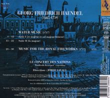 Georg Friedrich Händel (1685-1759): Wassermusik, Super Audio CD