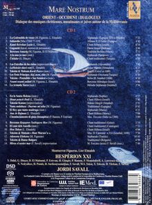 Mare Nostrum - Musik aus dem Mittelmeerraum, 2 Super Audio CDs