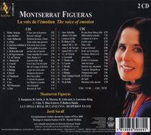 Montserrat Figueras - La Voix de l'Emotion Vol.1, 2 Super Audio CDs