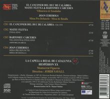La Capella Reial de Catalunya - 25 Years, 4 Super Audio CDs