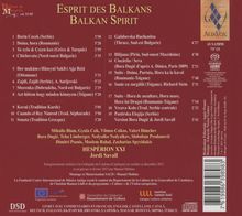 Esprit des Balkans, Super Audio CD