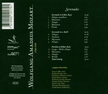 Wolfgang Amadeus Mozart (1756-1791): Serenaden Nr.11 &amp; 12, CD