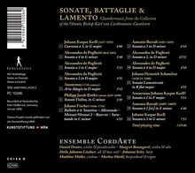 Sonate,Battaglie &amp; Lamento (Musik aus d. Sammlung Kremsier), CD