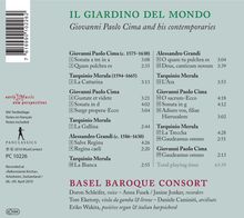 Il Giardino Del Mondo - Giovanni Paolo Cima &amp; Zeitgenossen, CD
