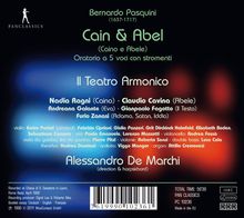 Bernardo Pasquini (1637-1710): Cain &amp; Abel (Oratorium), CD