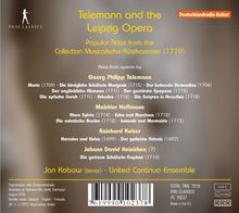 Jan Kobow - Telemann &amp; die Leipziger Oper, CD