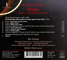 Nicola Antonio Porpora (1686-1768): 6 Duetti sulla Passione di nostro signore Gesu Cristo (1754), CD