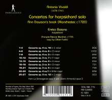 Antonio Vivaldi (1678-1741): Concerti für Cembalo solo, CD