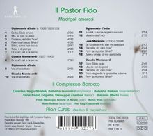 Il Pastor Fido - Madrigali amorosi, CD