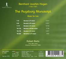 Bernhard Joachim Hagen (1720-1787): Lautensonaten, CD