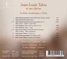 Sarah van Cornewal - Jean-Louis Tulou et ses eleves, CD