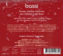 United Continuo Ensemble - Bassi, CD