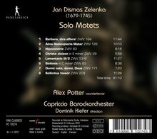 Jan Dismas Zelenka (1679-1745): Solo-Motetten, CD