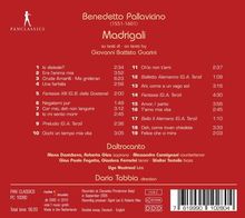Benedetto Pallavicino (1551-1601): Madrigale Su Testi Del Guarini, CD