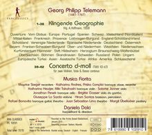 Georg Philipp Telemann (1681-1767): Klingende Geographie, CD