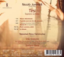 Niccolo Jommelli (1714-1774): Sopran-Kantaten "Tirsi", CD