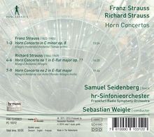 Franz Strauss (1822-1905): Hornkonzert op.8, CD