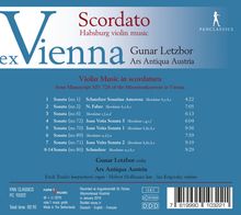 Scordato - Habsburg Violin Music ex Vienna, CD