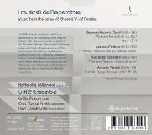 I Musicisti dell'Imperatore - Musik zur Zeit Karl VI., CD