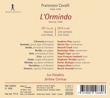 Francesco Cavalli (1602-1676): L'Ormindo, 2 CDs