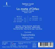 Stefano Landi (1587-1639): La Morte d'Orfeo, 2 CDs