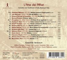 L'Arte dei Piffari - Cornetts and Sackbuts in Early Baroque Italy, CD