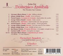 Flavio Ferri-Benedetti - Arias for Domenico Annibali (The Dresden Star Castrato), CD