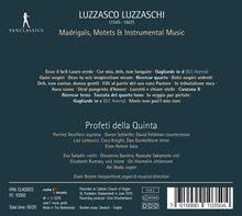 Luzzasco Luzzaschi (1545-1607): Madrigale, Motetten, Instrumentalmusik, CD